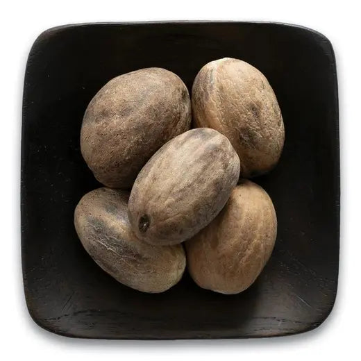 Nutmeg, Whole, Organic, Fairtrade
