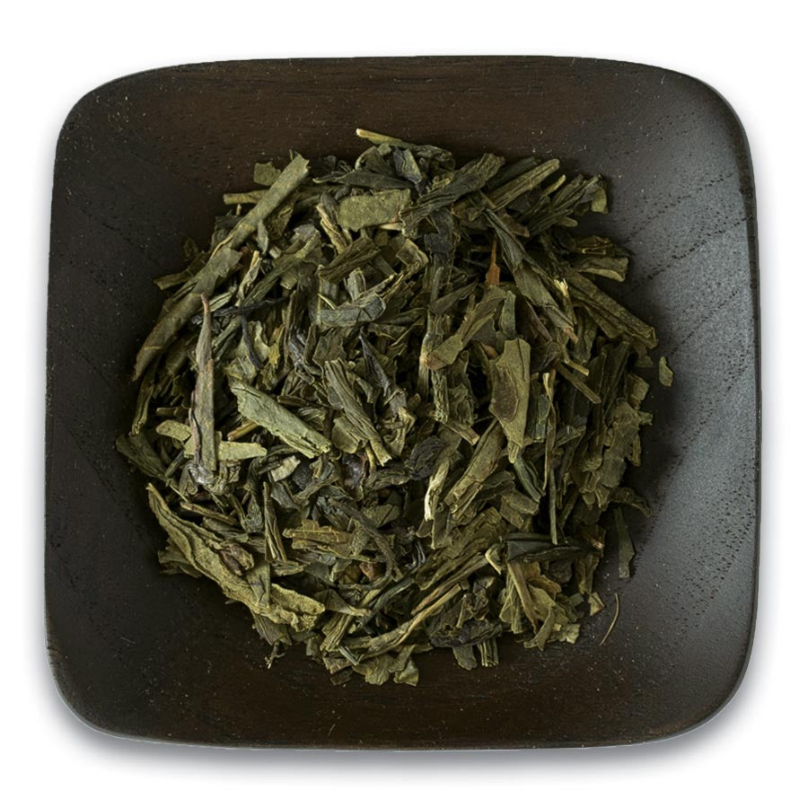 Earl Grey Green Tea, Organic