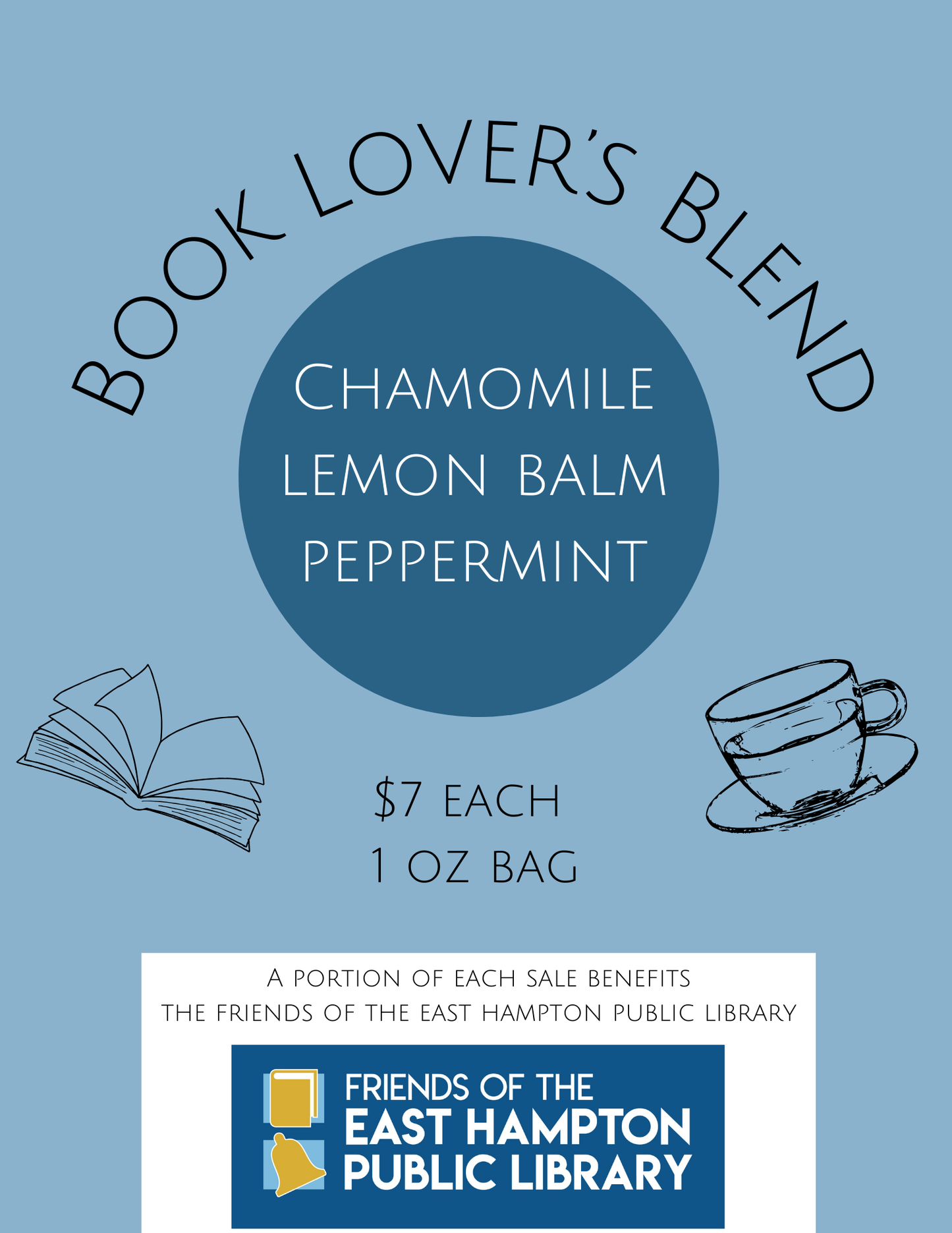 Book Lover's Blend, Organic