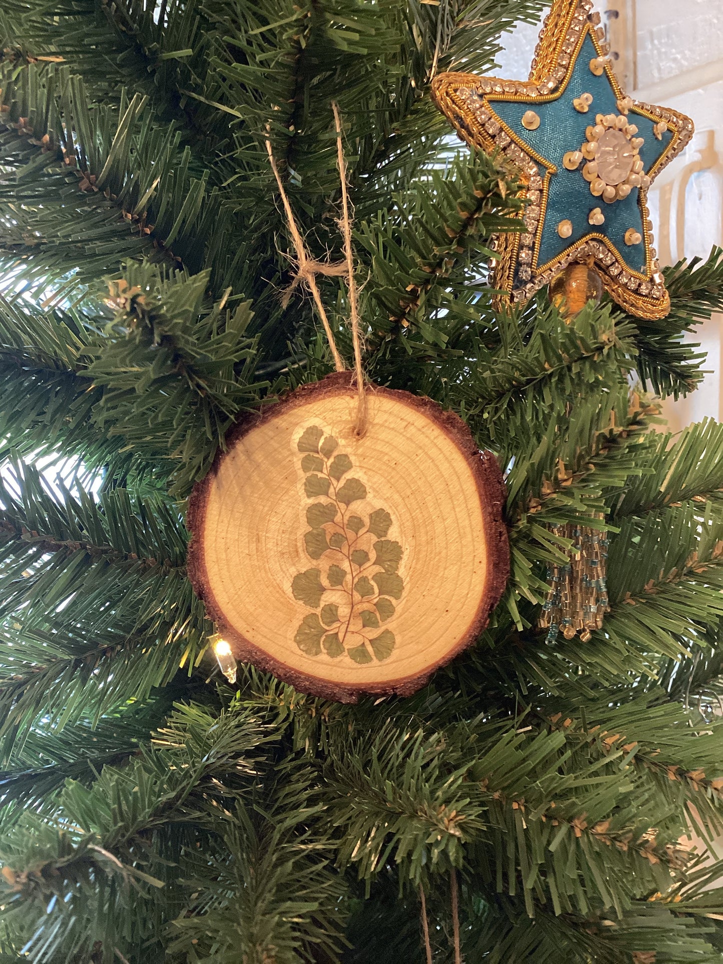 Wood Ornament