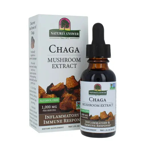 Chaga Mushroom Liquid Extract