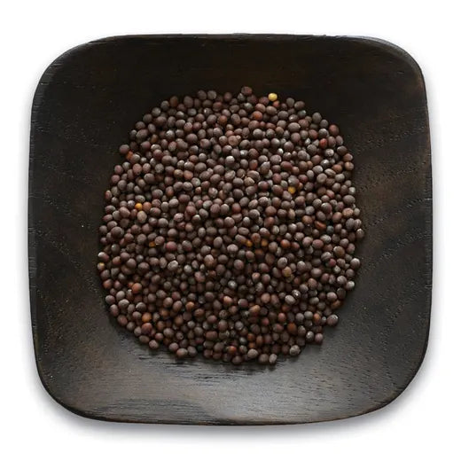 Mustard Seed, Brown, Whole, Organic