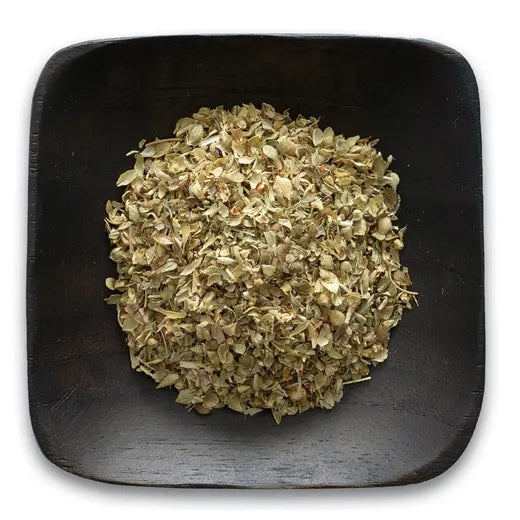 Oregano Leaf, Mediterranean, Cut & Sifted, Organic