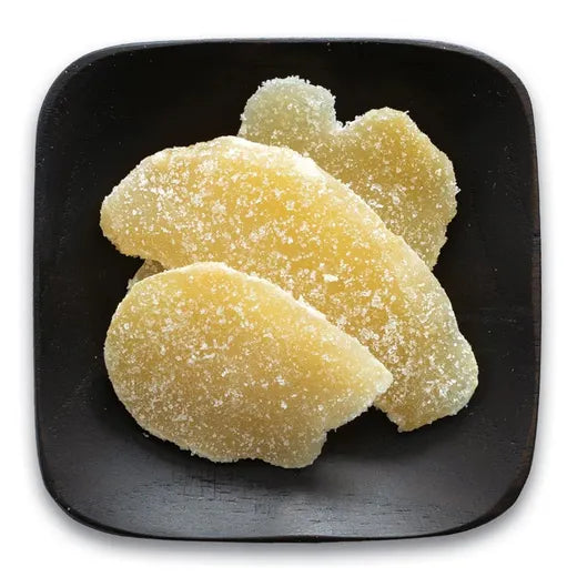 Crystallized Ginger Slices