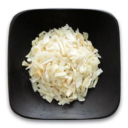 Onion, White, Chopped, Organic