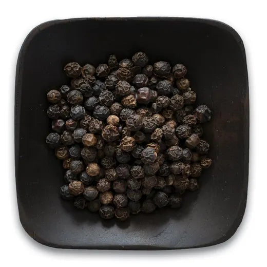 Black Peppercorns, Whole, Organic