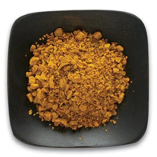 Turmeric, Cut & Sifted, Organic