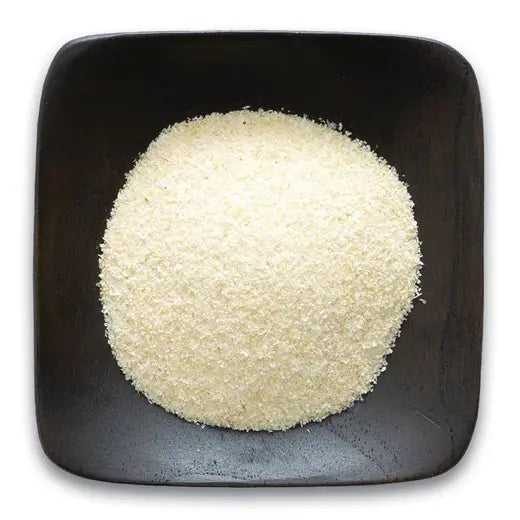 Onion, White, Granules, Organic