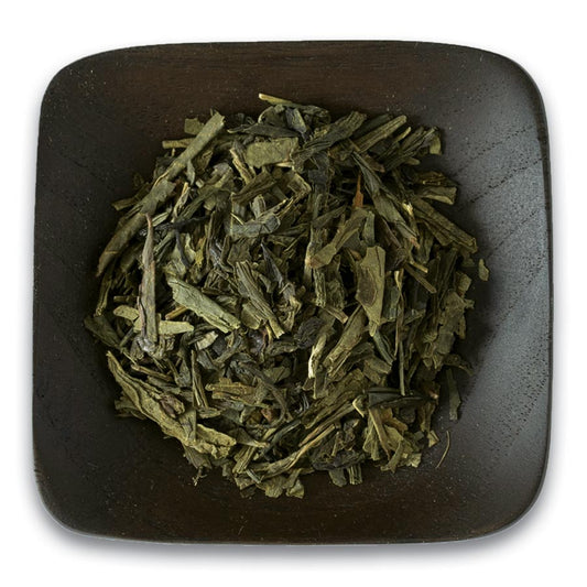 Earl Grey Green Tea, Organic