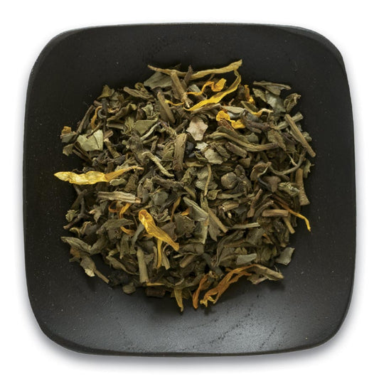 Mango Green Tea, Decaffeinated, Organic