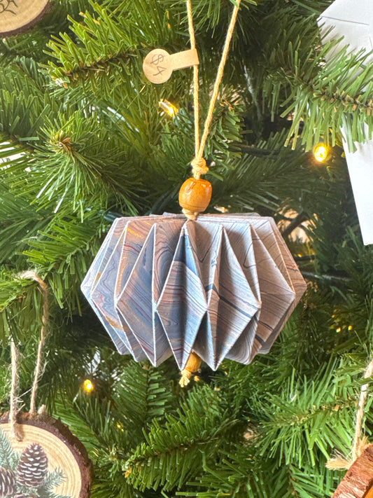 Paper Lantern Ornaments