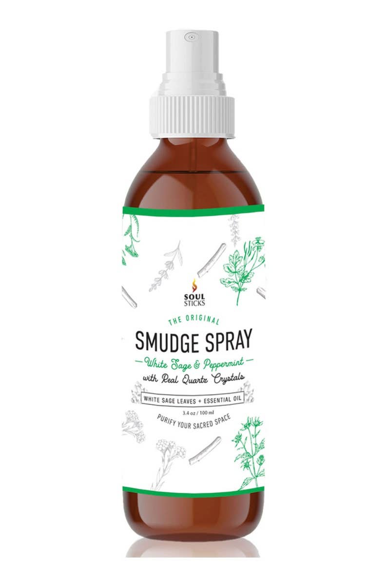 Peppermint Sage Smudge Spray (3.5 oz)