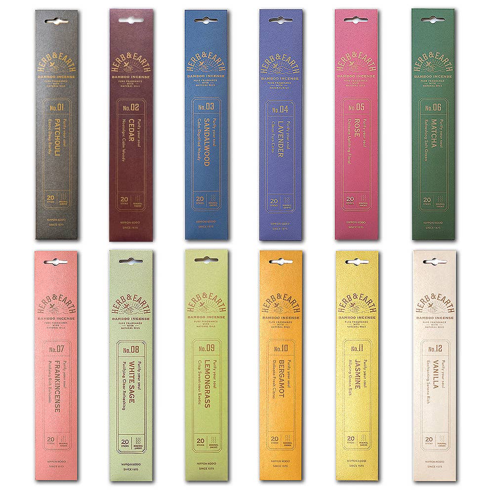 Bamboo Incense