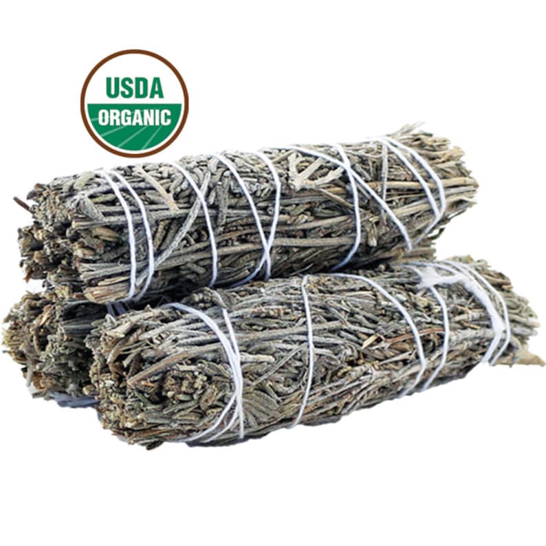 Lavender Sage Smudge Stick (4 in.)