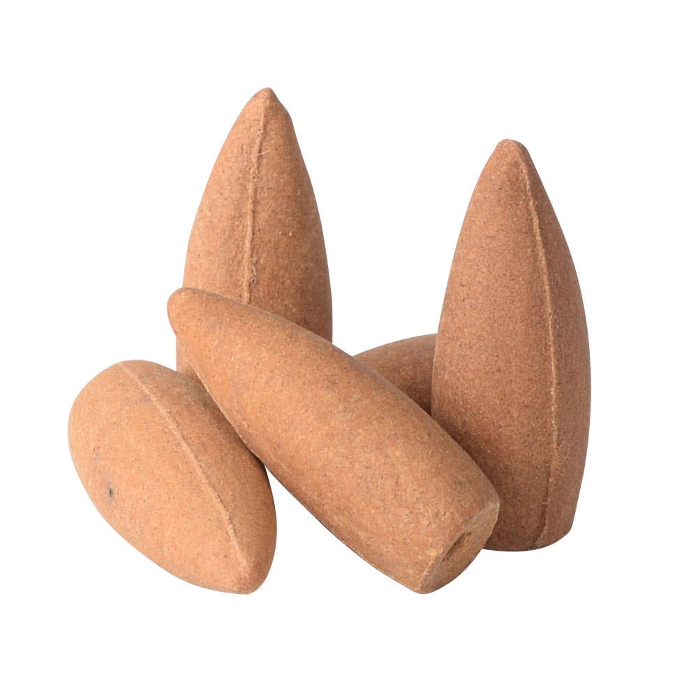 Sandalwood Backflow Incense Cones