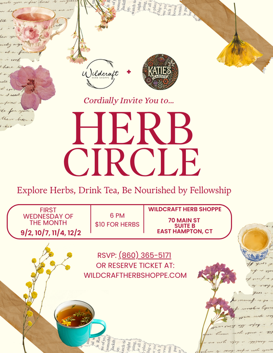 Herb Circle Ticket