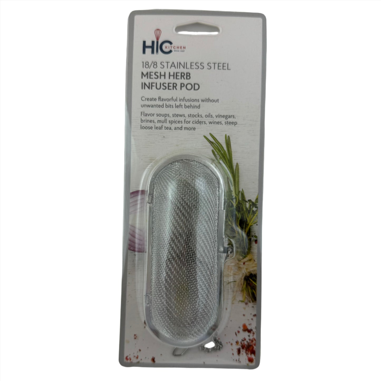 Mesh Herb Infuser Pod