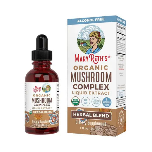 Mary Ruth's Organic Mushroom Complex Liquid Drops