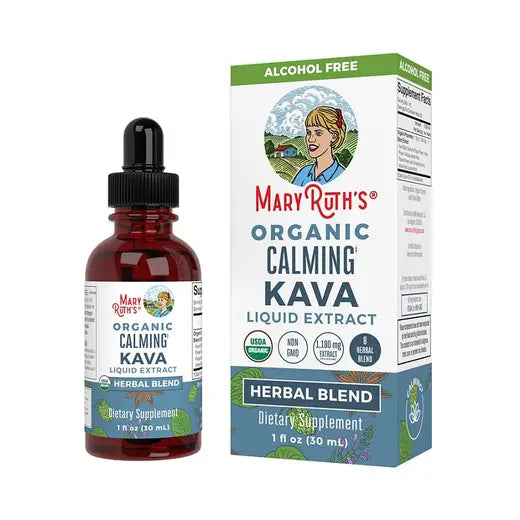 Mary Ruth's Organic Calming Kava Liquid Herbals