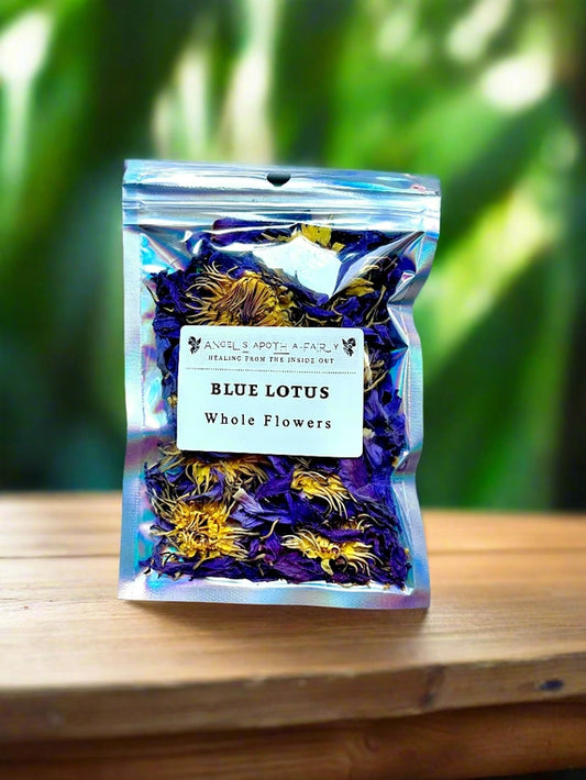 Blue Lotus, Whole Flowers