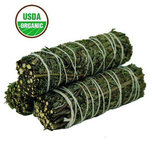 Mugwort Sage Smudge Stick (4 in.)