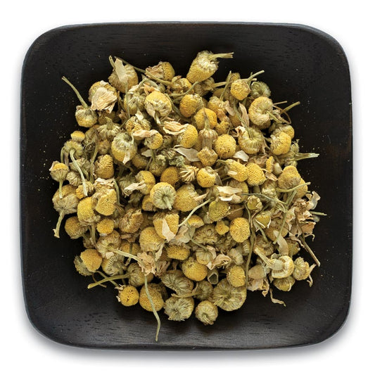 Chamomile Flowers, German, Whole, Organic