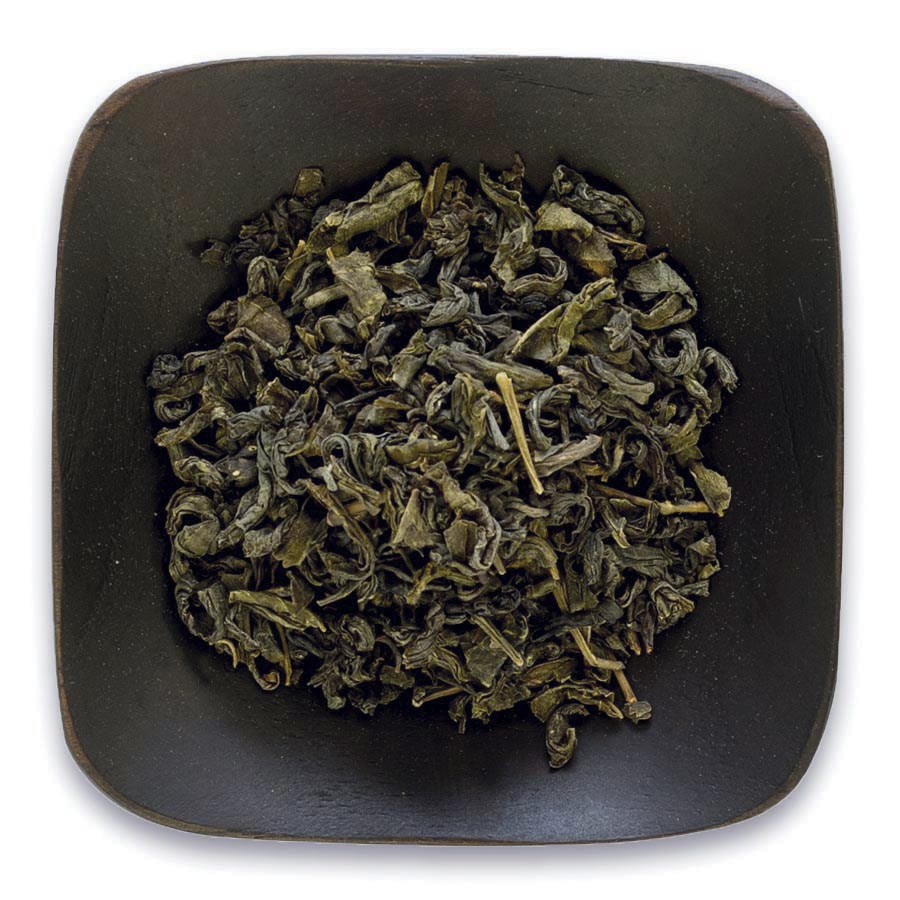 China Green Tea, Organic, Fair Trade