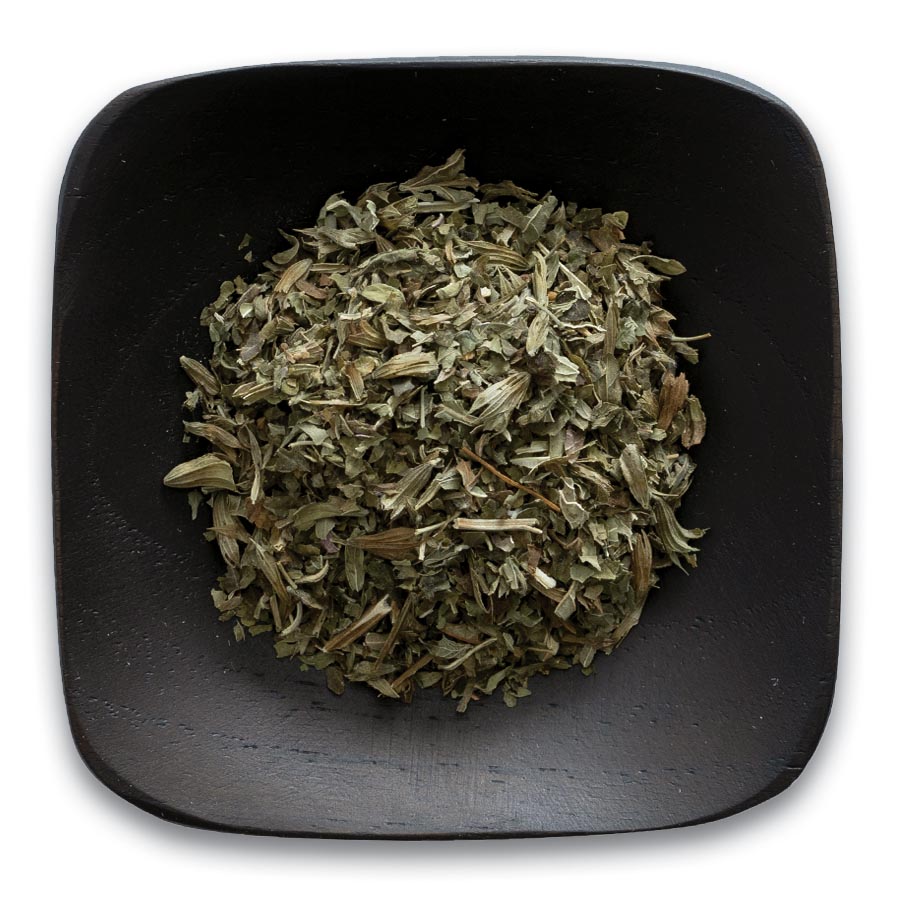 Lemon Balm Leaf, Cut & Sifted, Organic