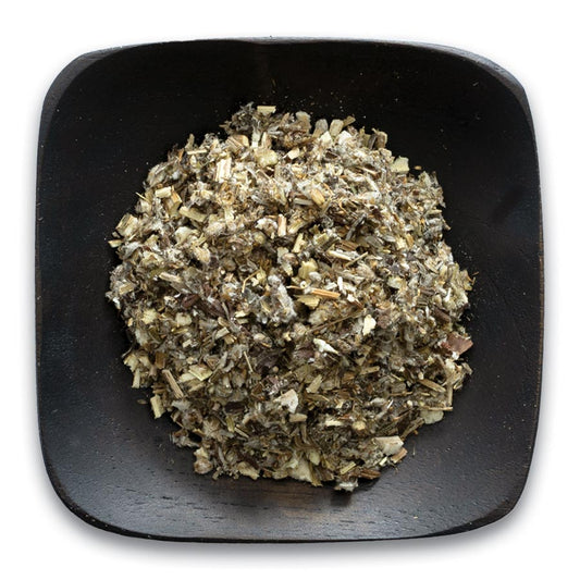 Mugwort Herb, Cut & Sifted, Organic