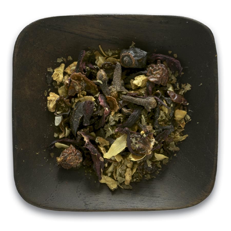 Orange Spice Herbal Tea