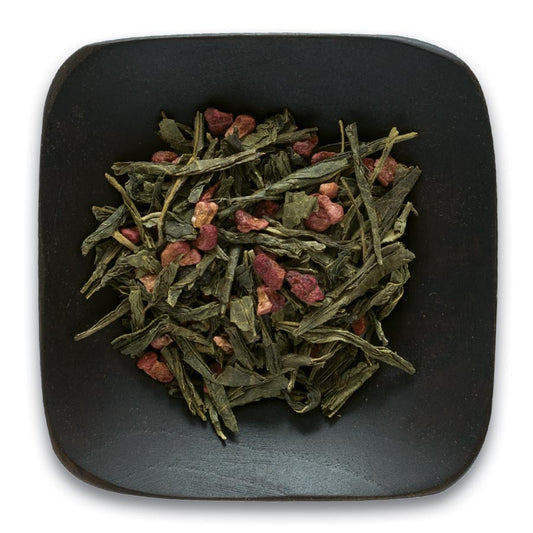 Raspberry Green Tea, Organic