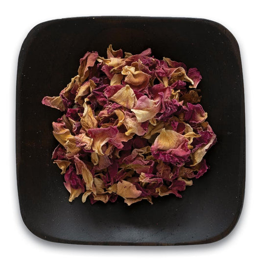 Red Rose Petals, Organic