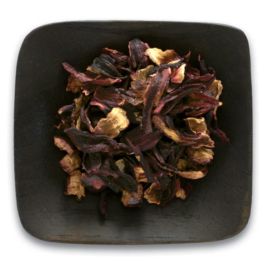 Warming Crimson Berry Herbal Tea, Organic