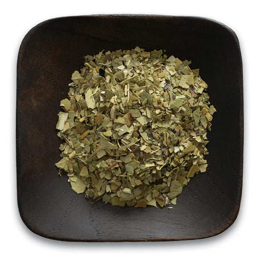 Yerba Mate Leaf, Cut & Sifted